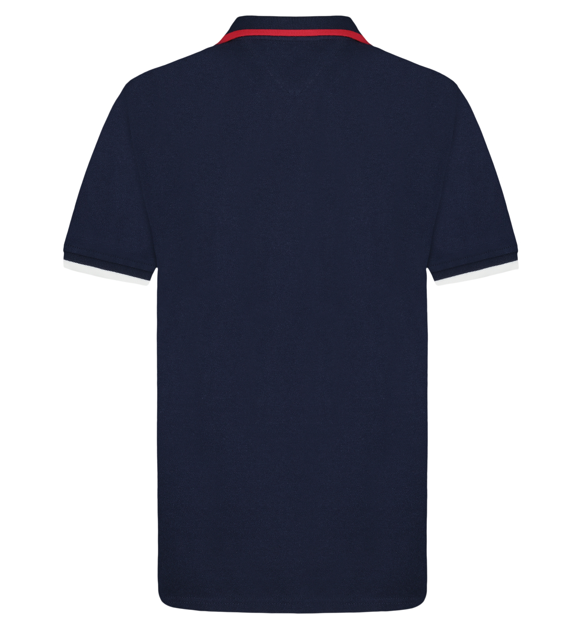 Tommy Hilfiger Boys' 8-20 Tomas Short-Sleeve Tipped Polo Shirt - Navy Blazer