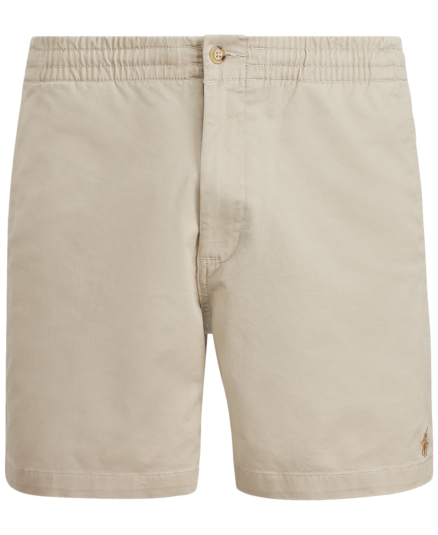 Polo Ralph Lauren Men's 6-Inch Classic-Fit Polo Prepster Shorts - Khaki Tan