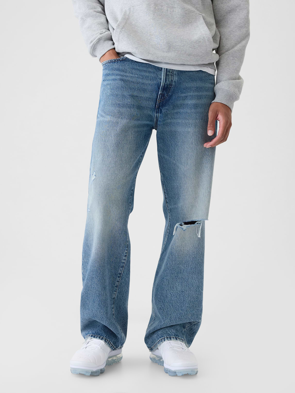 '90s Loose Jeans - Light wash