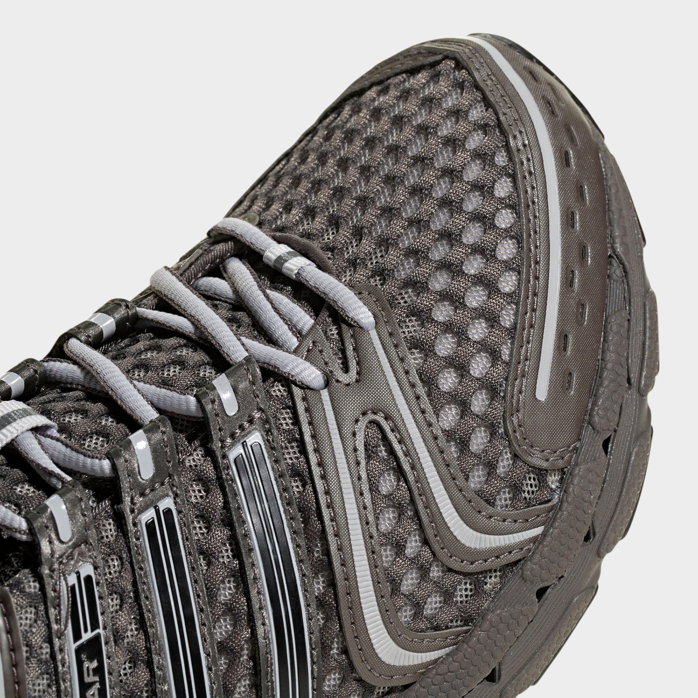 Men's adidas Adistar Control 5 Casual Shoes - Part 1 - Trace Grey Metallic/Core Black/Light Brown - Detail shot