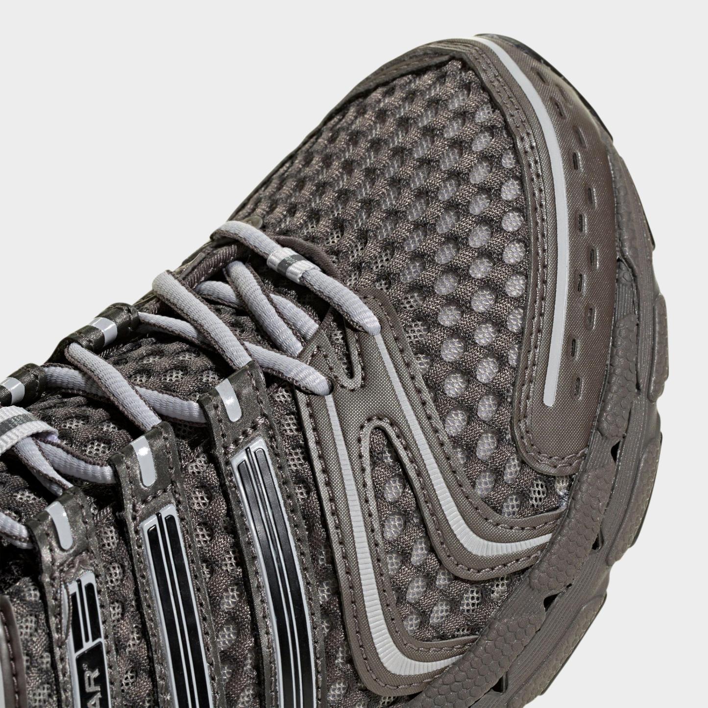 Men's adidas Adistar Control 5 Casual Shoes - Part 1 - Trace Grey Metallic/Core Black/Light Brown - Detail shot