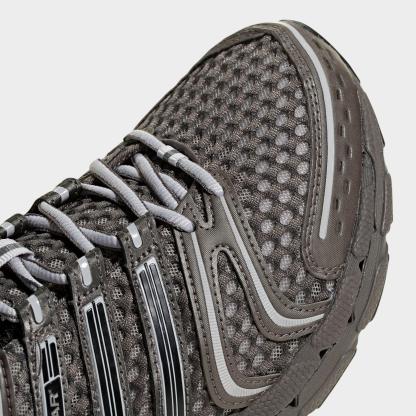 Men's adidas Adistar Control 5 Casual Shoes - Part 1 - Trace Grey Metallic/Core Black/Light Brown - Detail shot