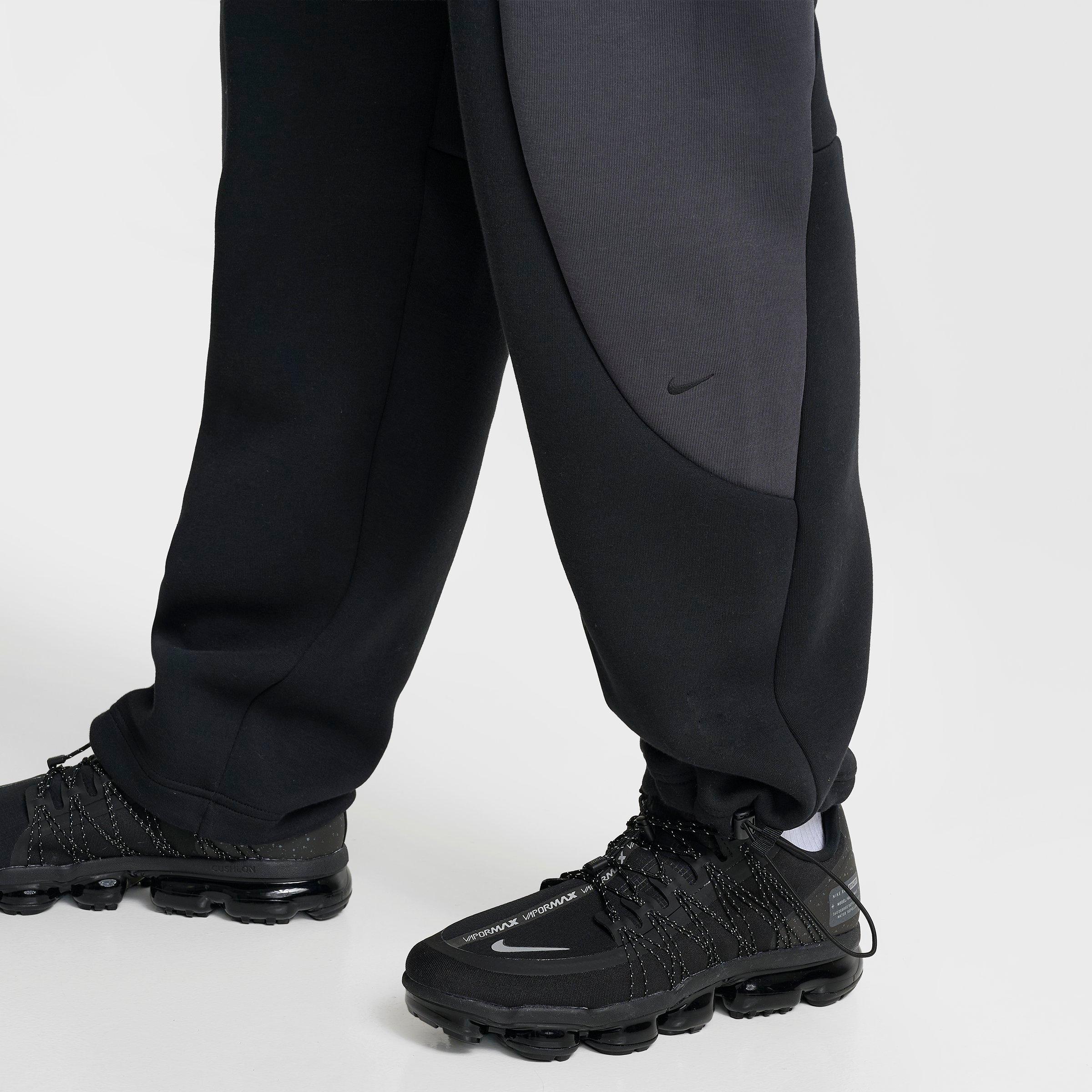 Men's Nithtke Tech Fleece Pro Open Hem Pants - Black/Anthracite/Black