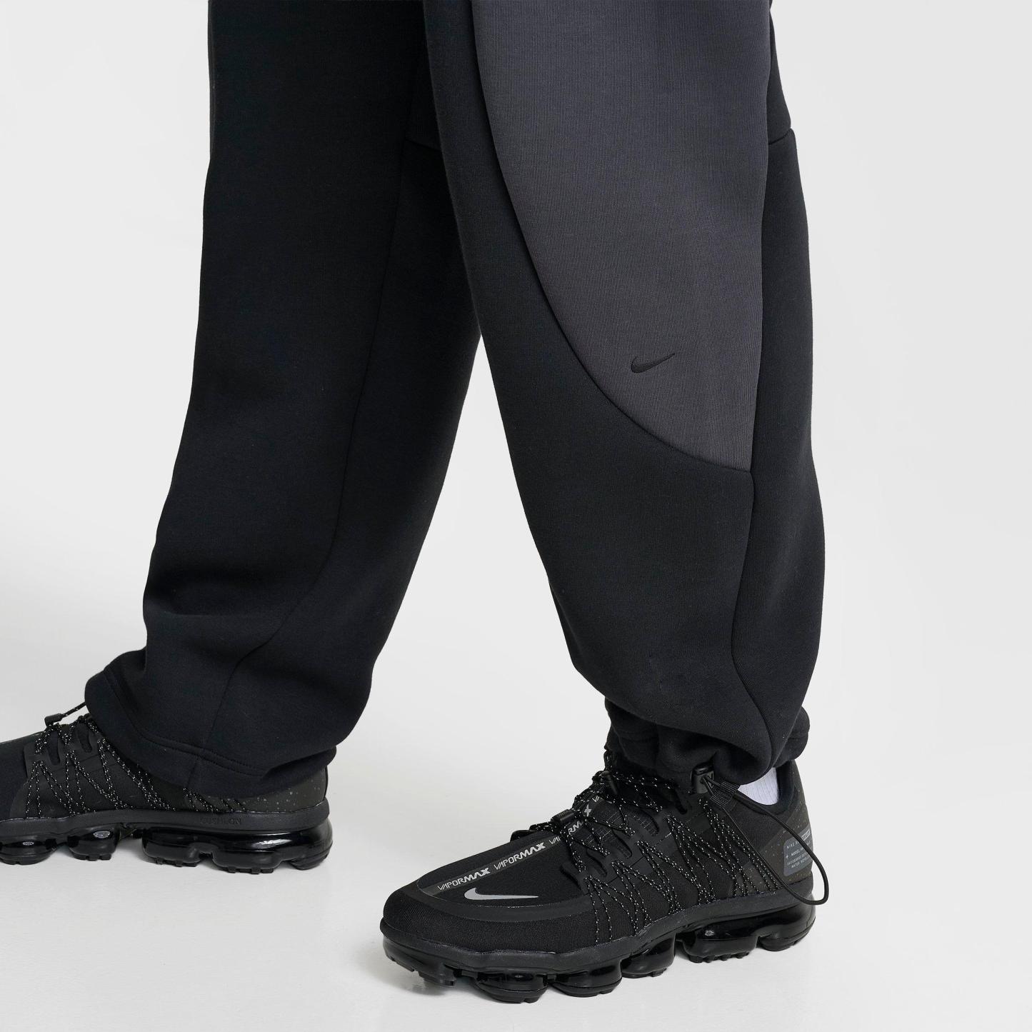 Men's Nithtke Tech Fleece Pro Open Hem Pants - Black/Anthracite/Black