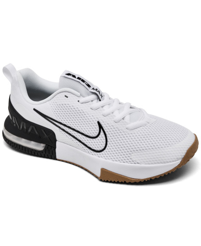 Nike Men's Air Max Alpha Trainer 6 Training Sneakers from Finish Line - White, Black, Gum