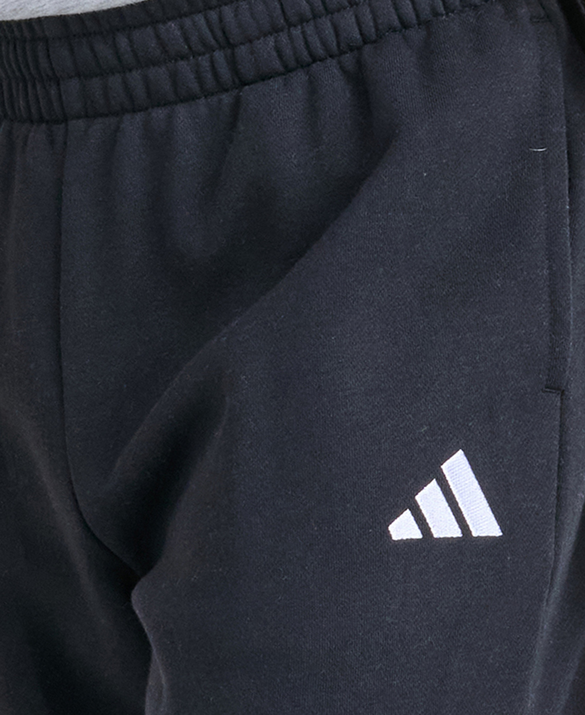 adidas Boys' 8-20 Pull-On Pant - Black