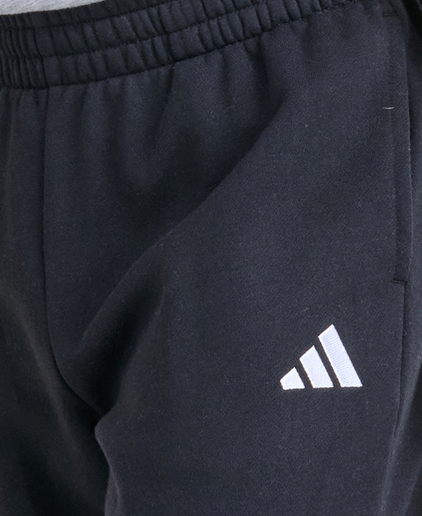 adidas Boys' 8-20 Pull-On Pant - Black
