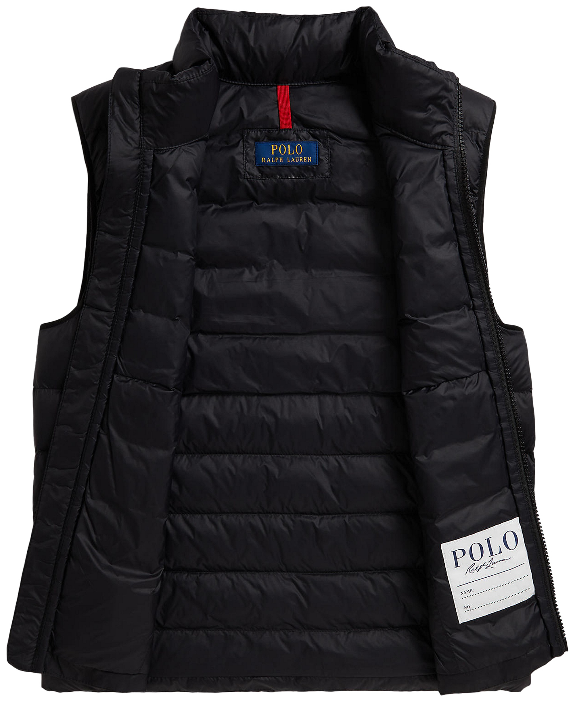 Polo Ralph Lauren Boys' 8-20 The Colden Packable Quilted Vest - Polo Black