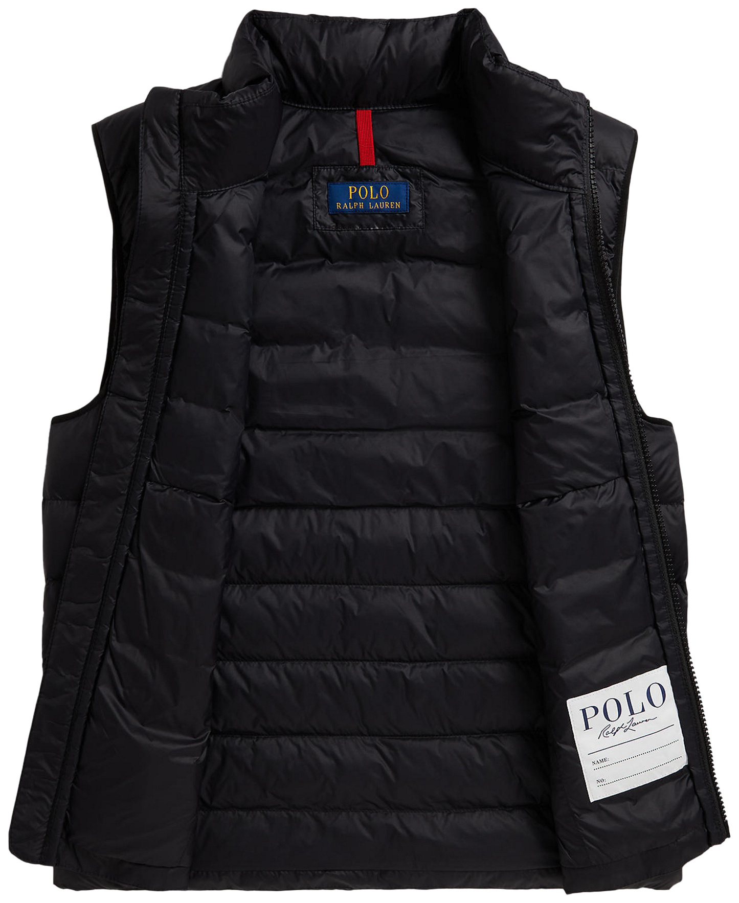 Polo Ralph Lauren Boys' 8-20 The Colden Packable Quilted Vest - Polo Black