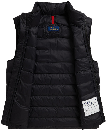 Polo Ralph Lauren Boys' 8-20 The Colden Packable Quilted Vest - Polo Black
