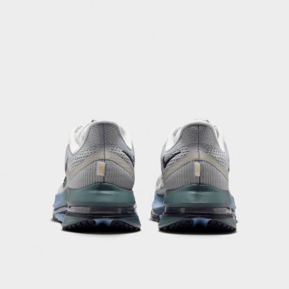 Men's Nithtke Pegasus Premium Running Shoes - Part 1 - Grey Mist/Mineral Slate/Work Blue/Dark Obsidian - Back view