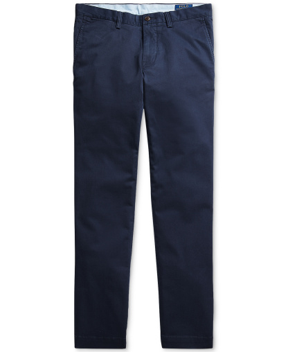 Polo Ralph Lauren Men's Slim-Fit Stretch Chino Pants - Nautical Ink