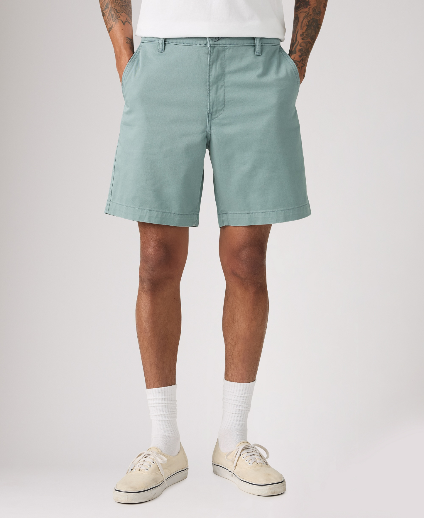 Levi's Men's Relaxed-Fit 8" Chino Shorts - Lead