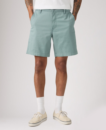 Levi's Men's Relaxed-Fit 8" Chino Shorts - Lead