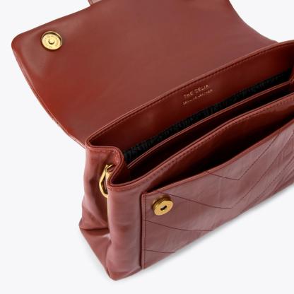 Kurt Geiger London Celia Shoulder Bag - Red - view 5
