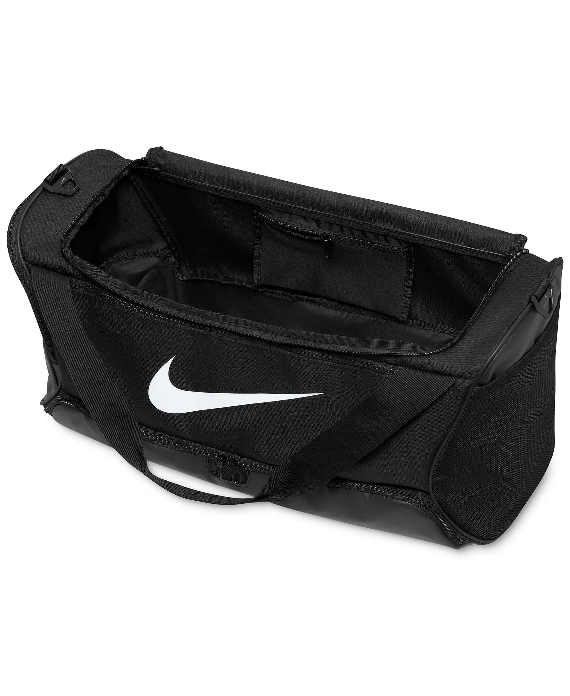 Nike Brasilia 9.5 Training Duffel Bag (Medium, 60L) - Black