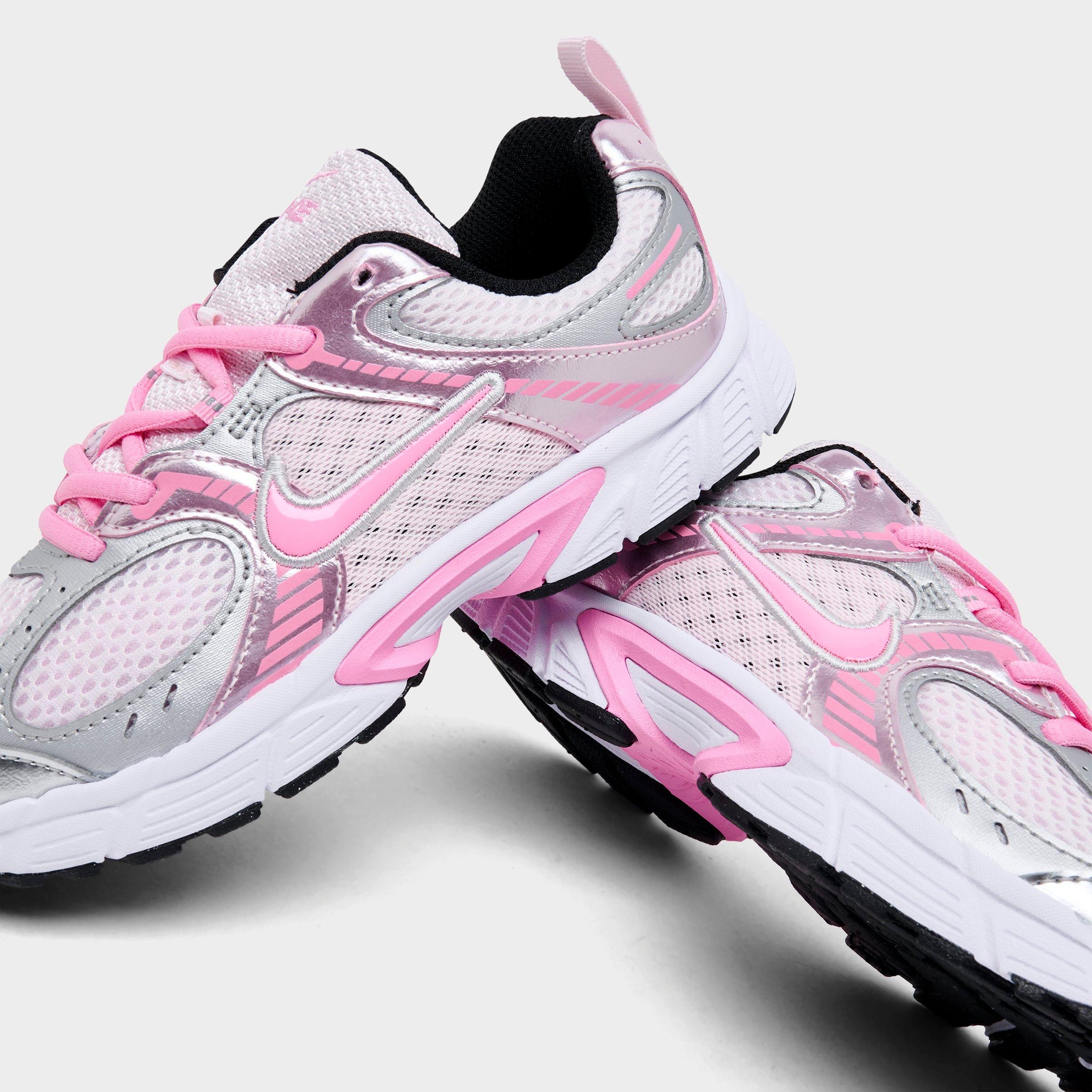 Little Kids' Nithtke V5 RNR Casual Shoes - Pearl Pink/Pink Rise - Detail shot