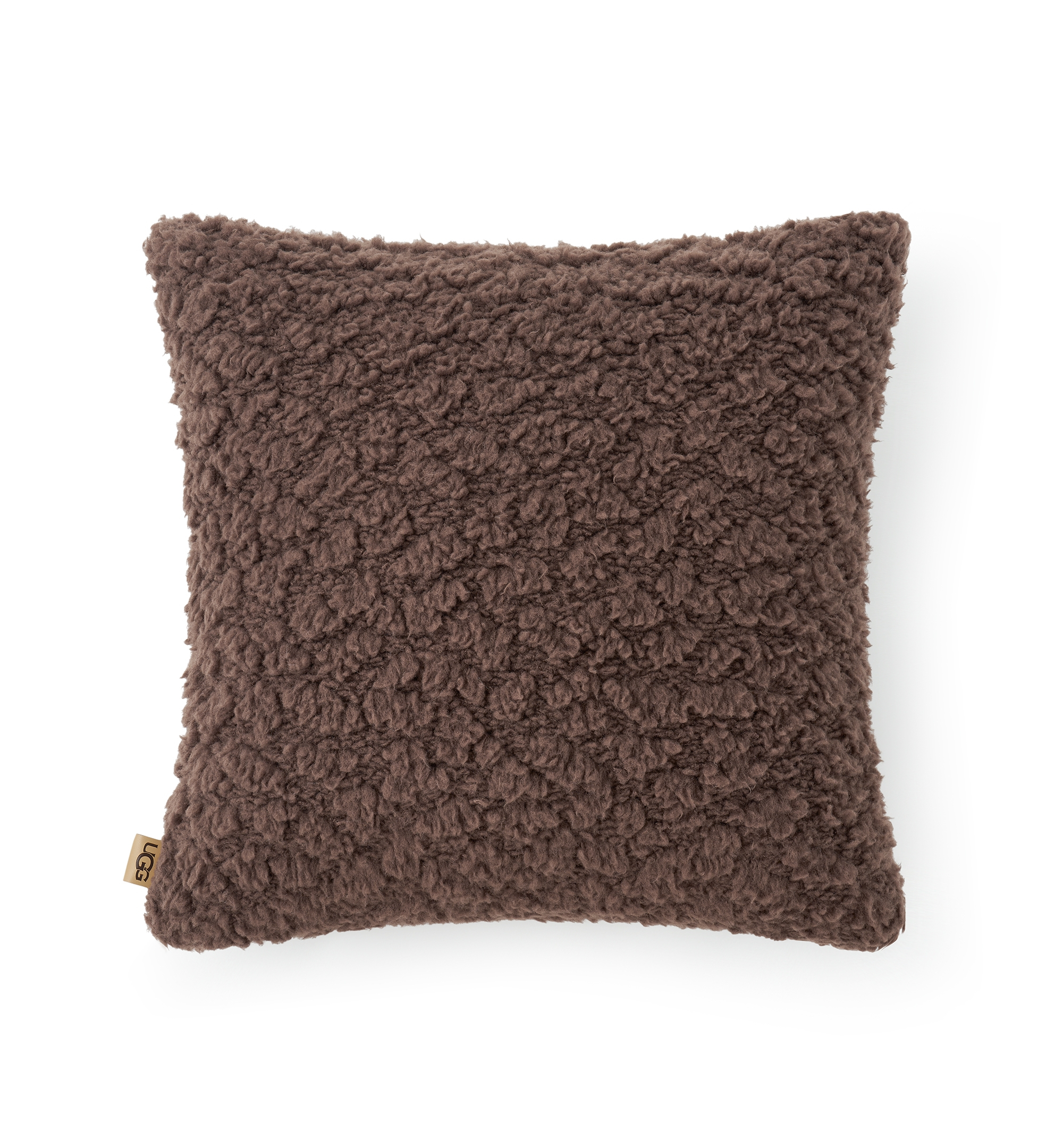 UGG® Shira Chunky Euro Pillow, 24" x 24" - Allspice