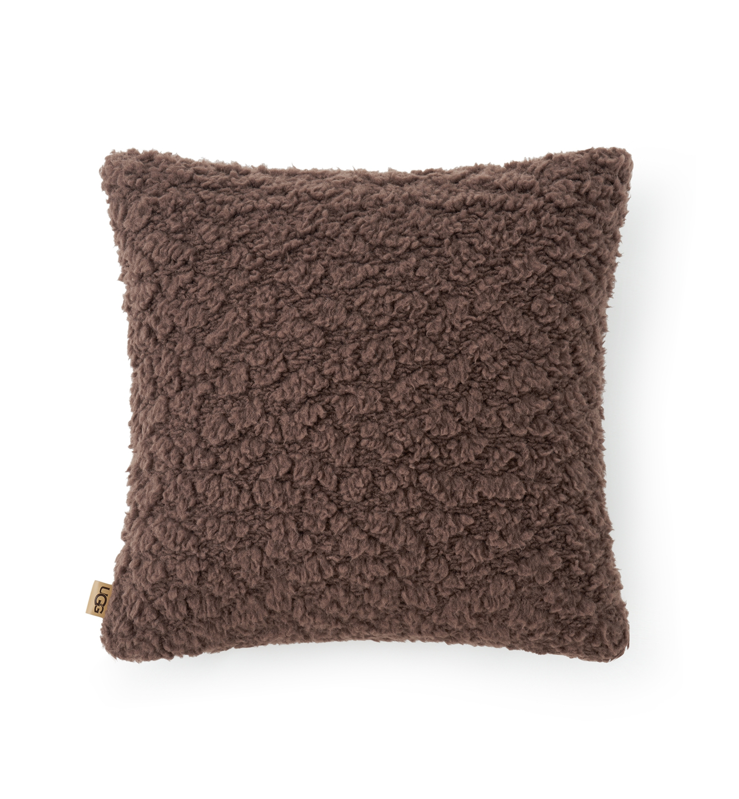 UGG® Shira Chunky Euro Pillow, 24" x 24" - Allspice