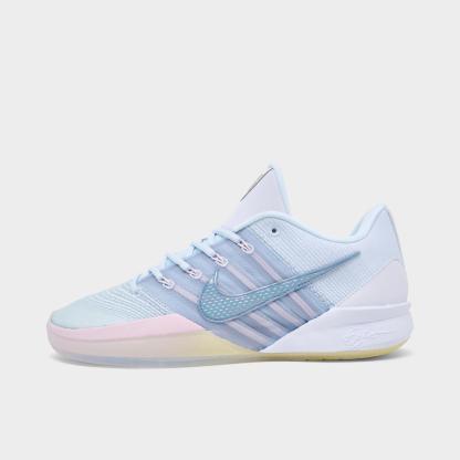 Nike Sabrina 3 Basketball Shoes - White/Football Grey/Bleached Lilac/Dusty Purple