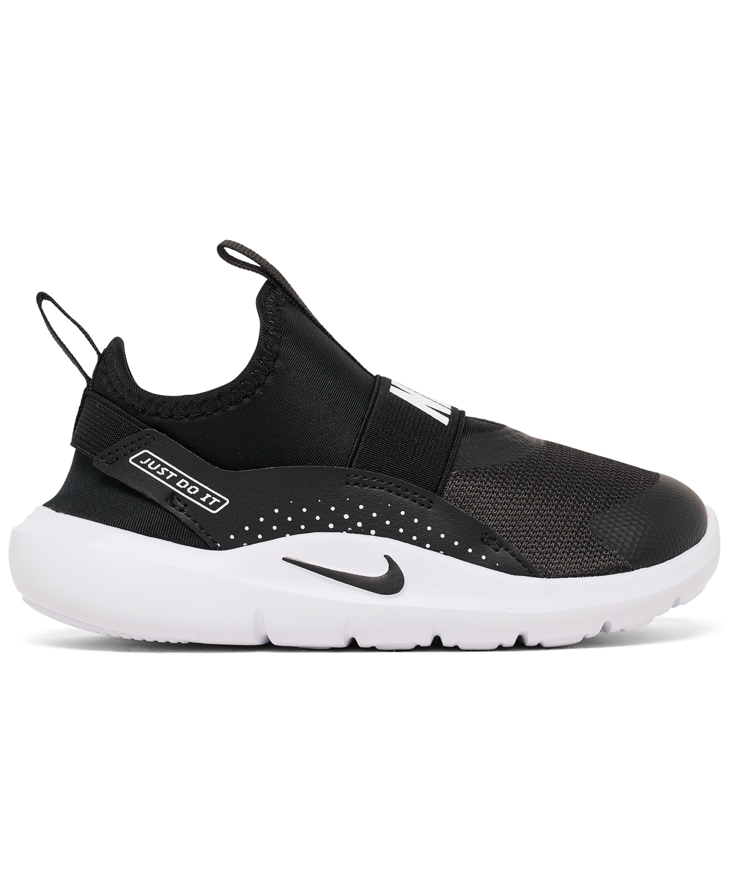 Nike Toddler Kids Flex Runner 4 Slip-On Running Sneakers from Finish Line - Black