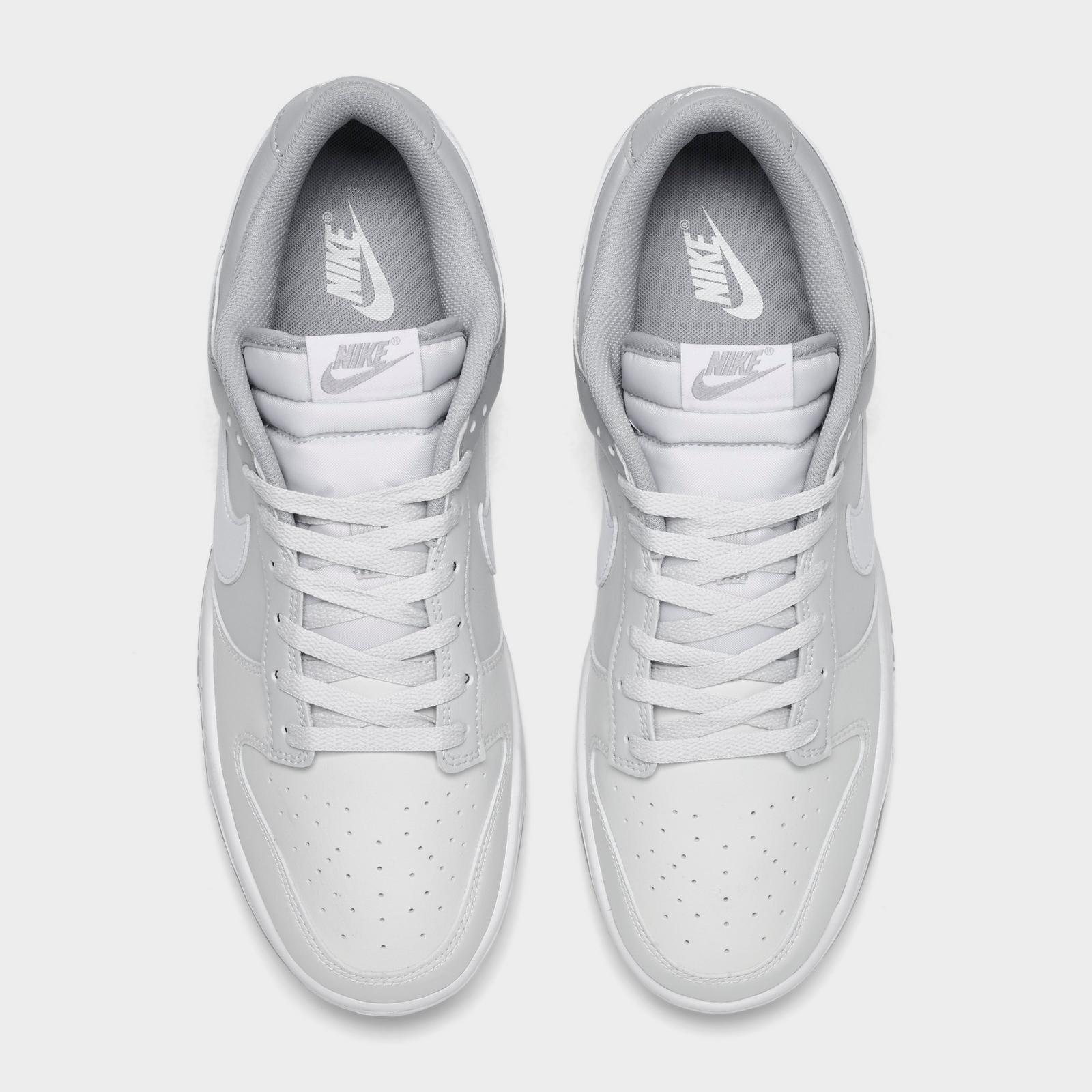 Men's Nike Dunk Low Retro Casual Shoes - Summit White/White/Photon Dust