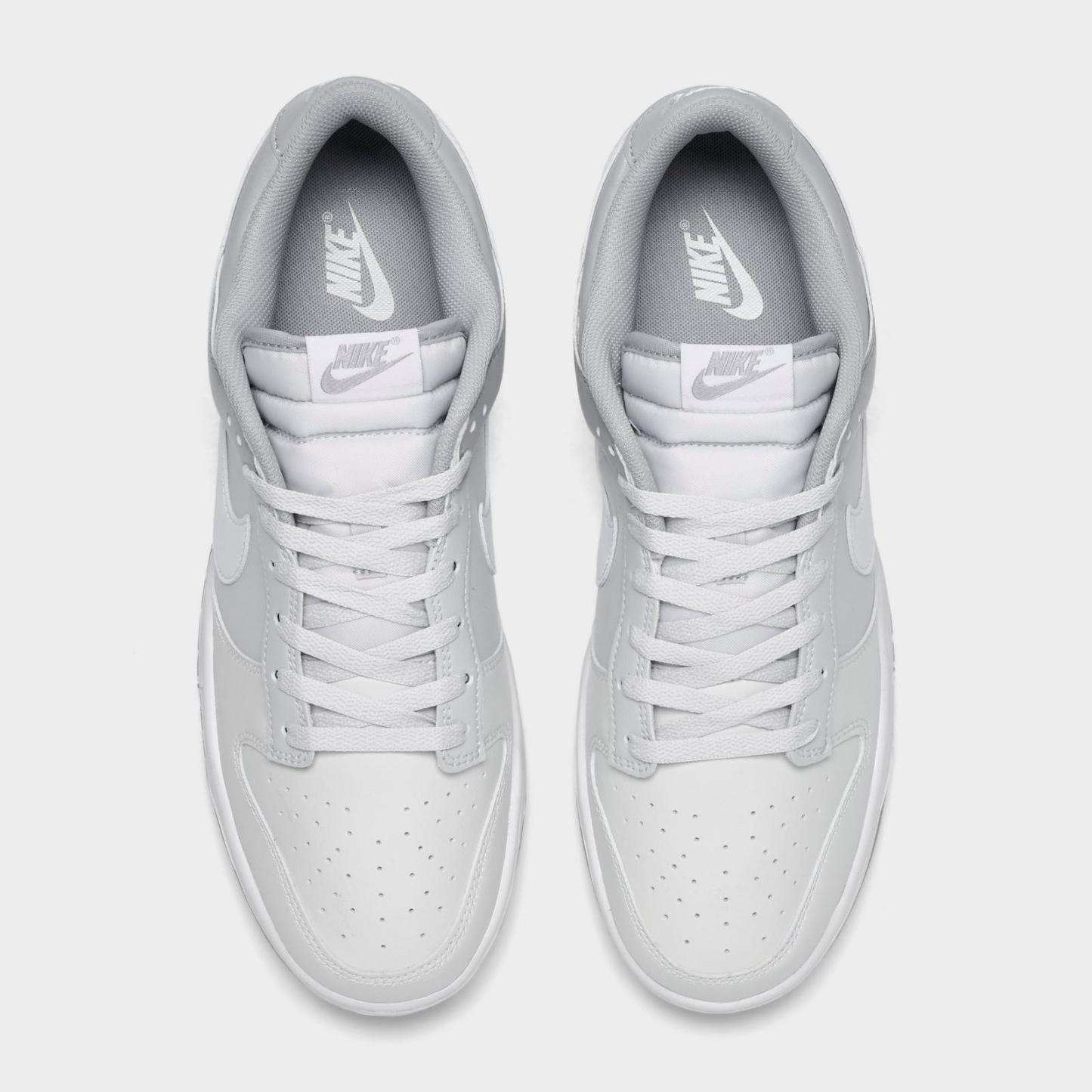 Men's Nike Dunk Low Retro Casual Shoes - Summit White/White/Photon Dust