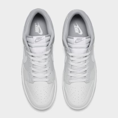 Men's Nike Dunk Low Retro Casual Shoes - Summit White/White/Photon Dust