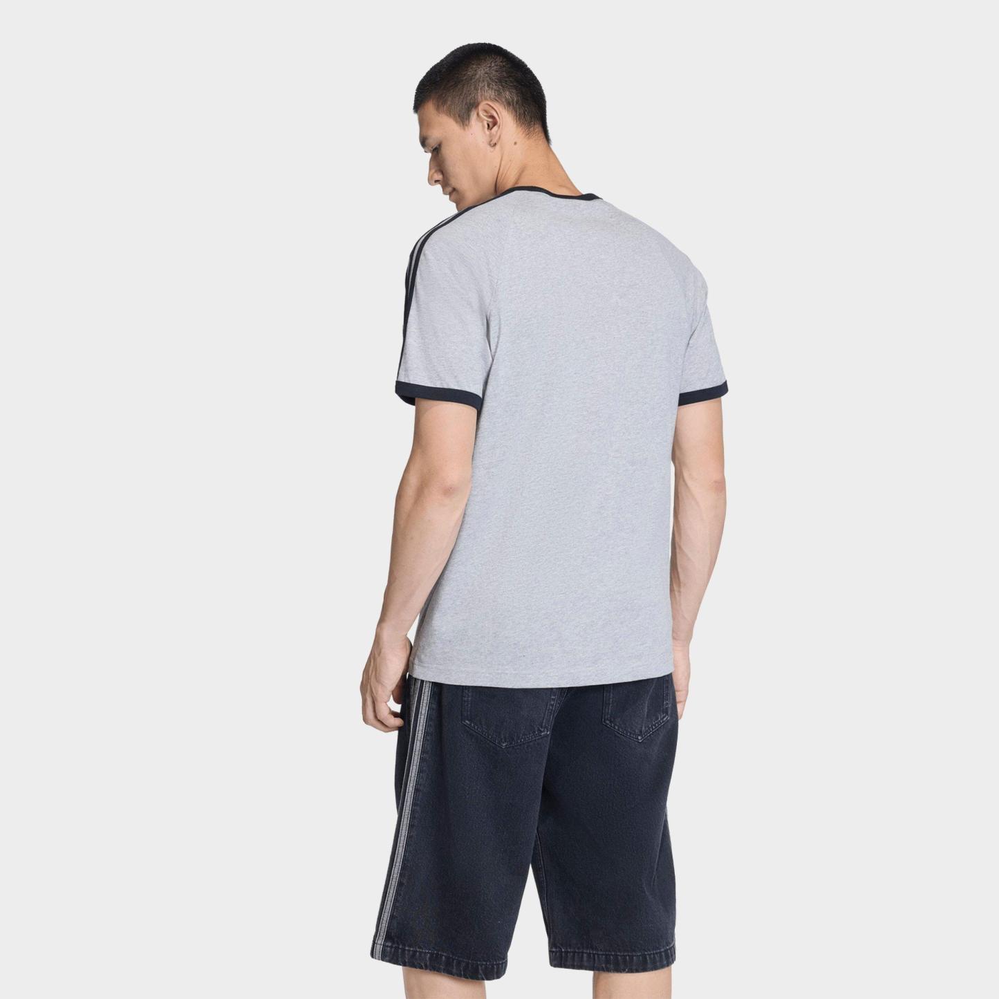 Men's adidas Originals adicolor 3-Stripes T-Shirt - Medium Grey Heather