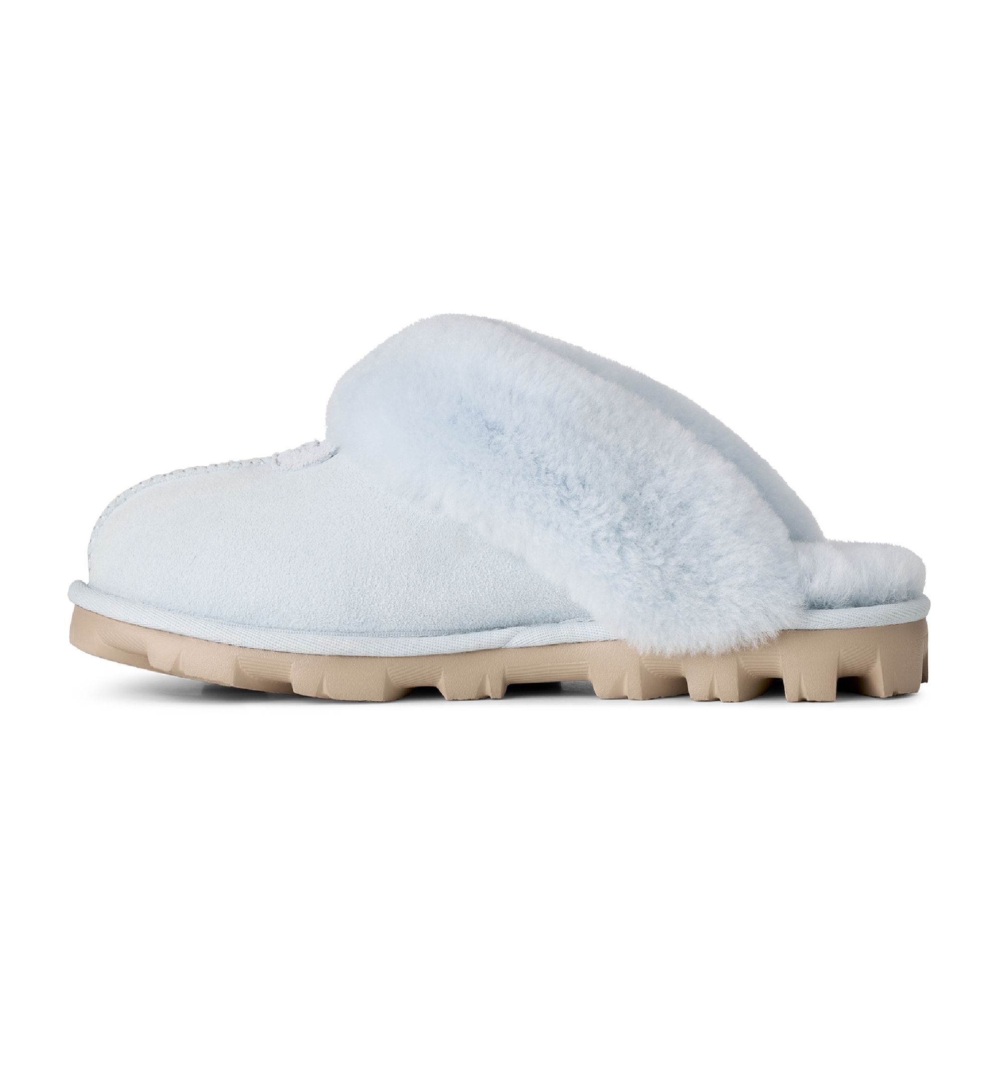 UGG® Women's Coquette Slip-On Slide Slippers - Sky Blue