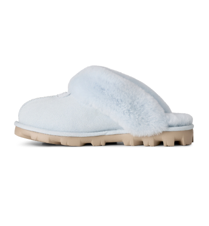 UGG® Women's Coquette Slip-On Slide Slippers - Sky Blue