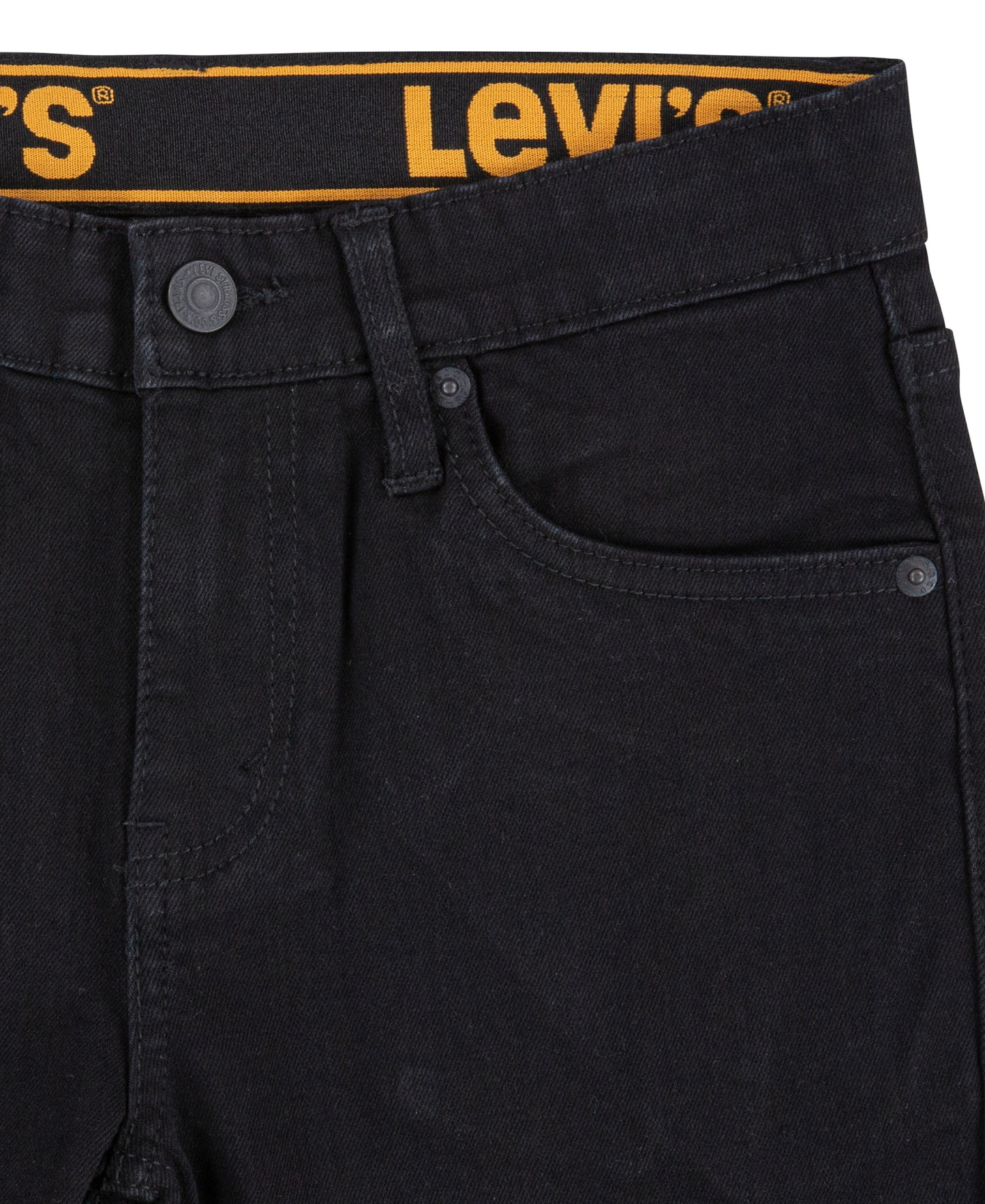 Levi's Boys' 8-20 510™ Skinny-Fit Stretch Performance Jeans - Black Stretch