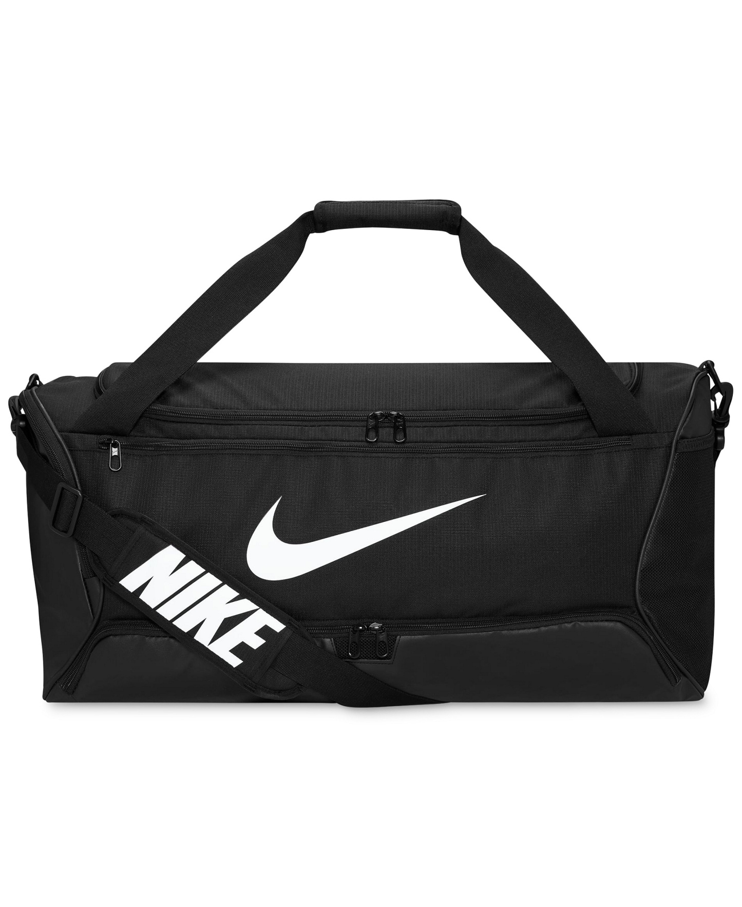 Nike Brasilia 9.5 Training Duffel Bag (Medium, 60L) - Black
