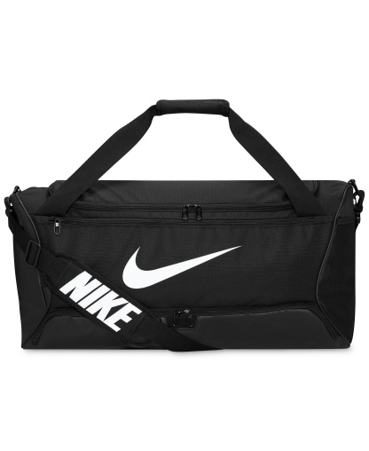 Nike Brasilia 9.5 Training Duffel Bag (Medium, 60L) - Black