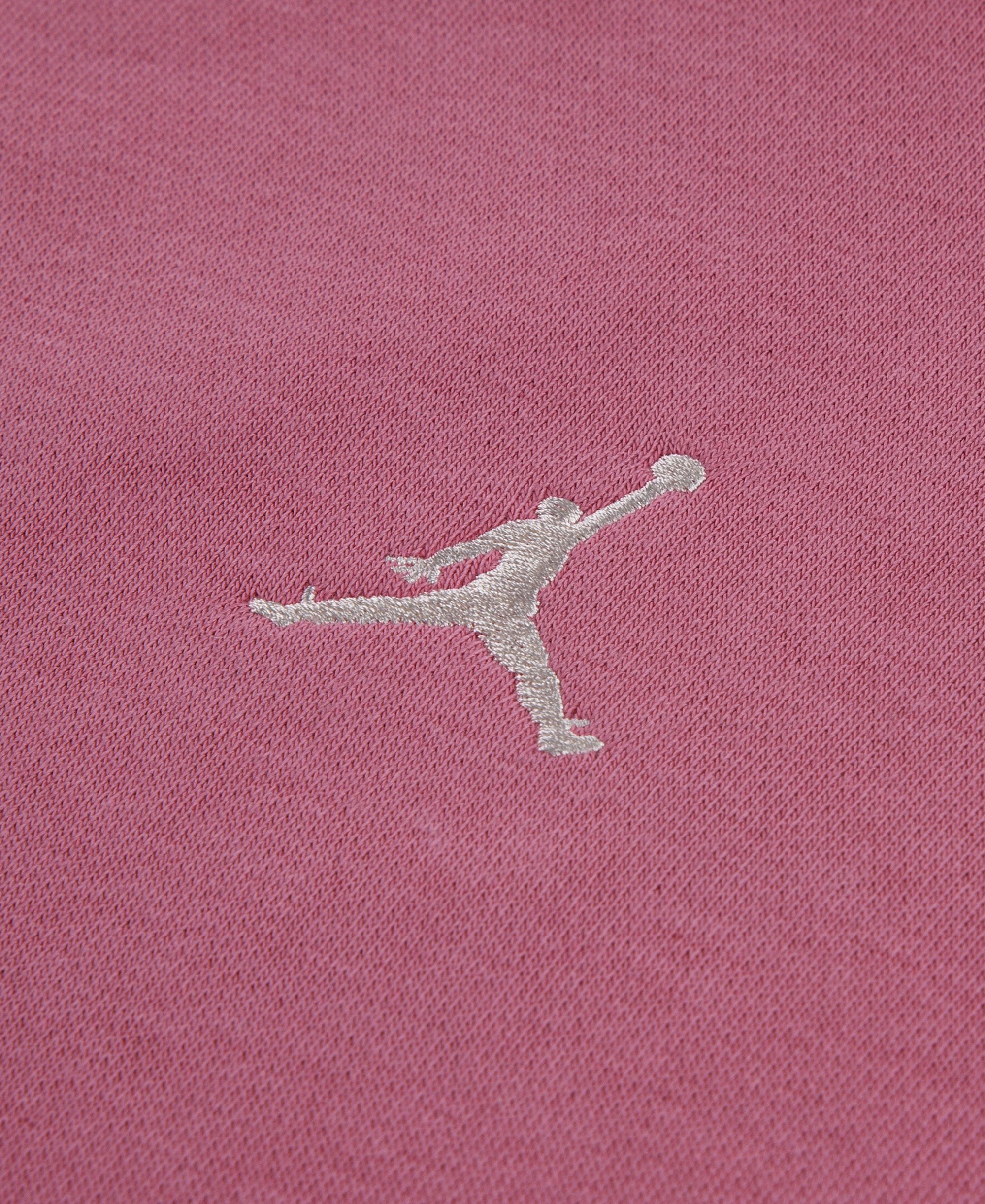 Jordan Girls' 7-16 Allstar Fleece Pullover Hoodie - Desert Berry