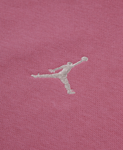 Jordan Girls' 7-16 Allstar Fleece Pullover Hoodie - Desert Berry