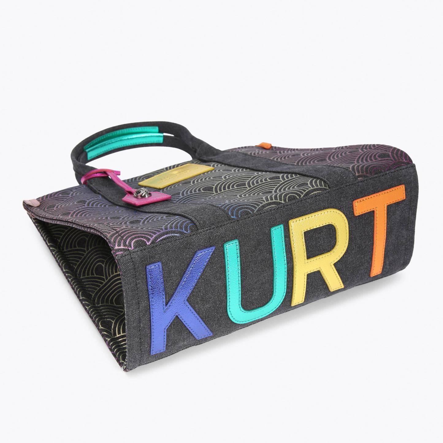 Kurt Geiger London Southbank Tote Bag - Black - view 3