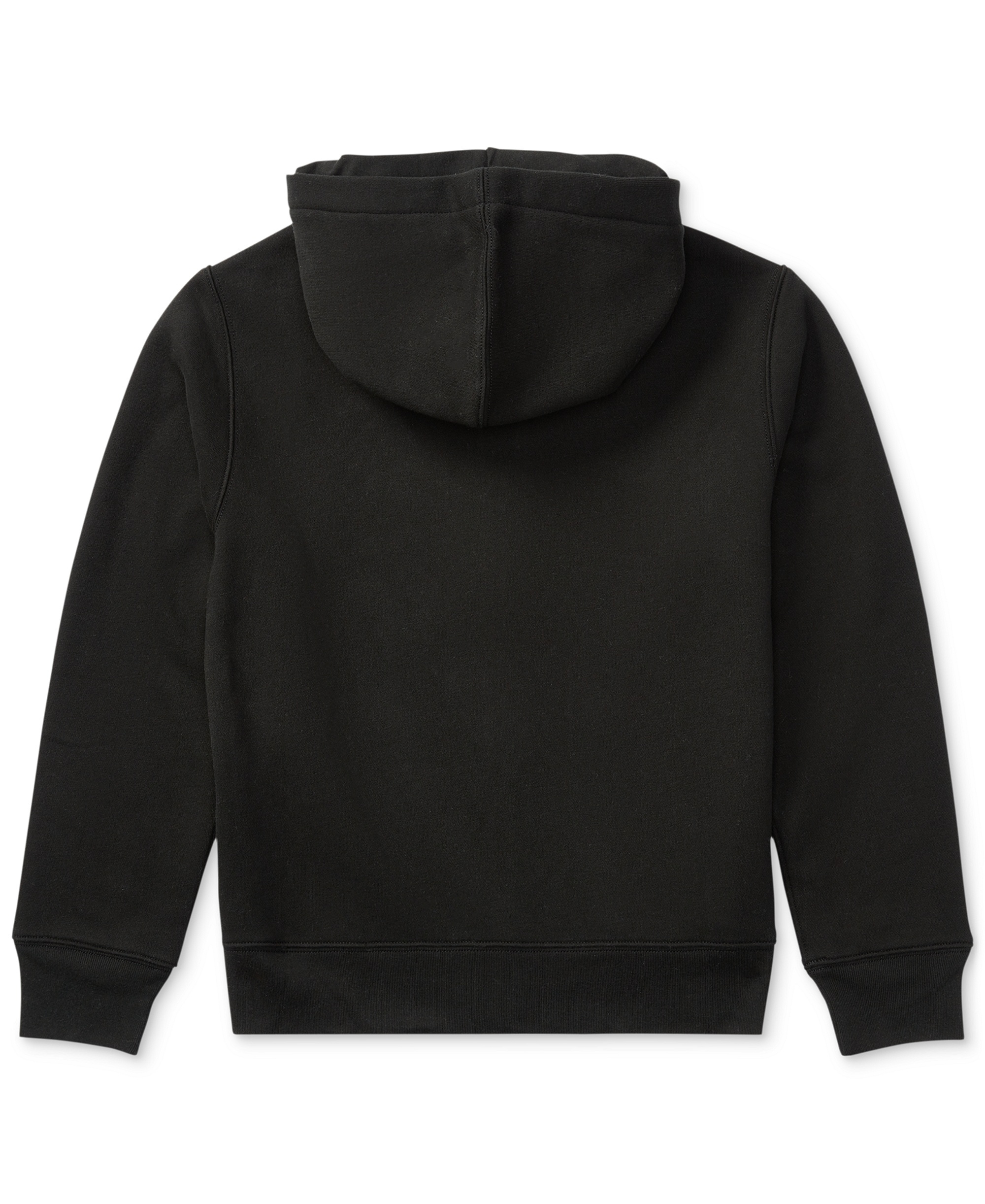 Polo Ralph Lauren 8-20 Boys' Cotton Fleece Zip Up Hoodie - Black