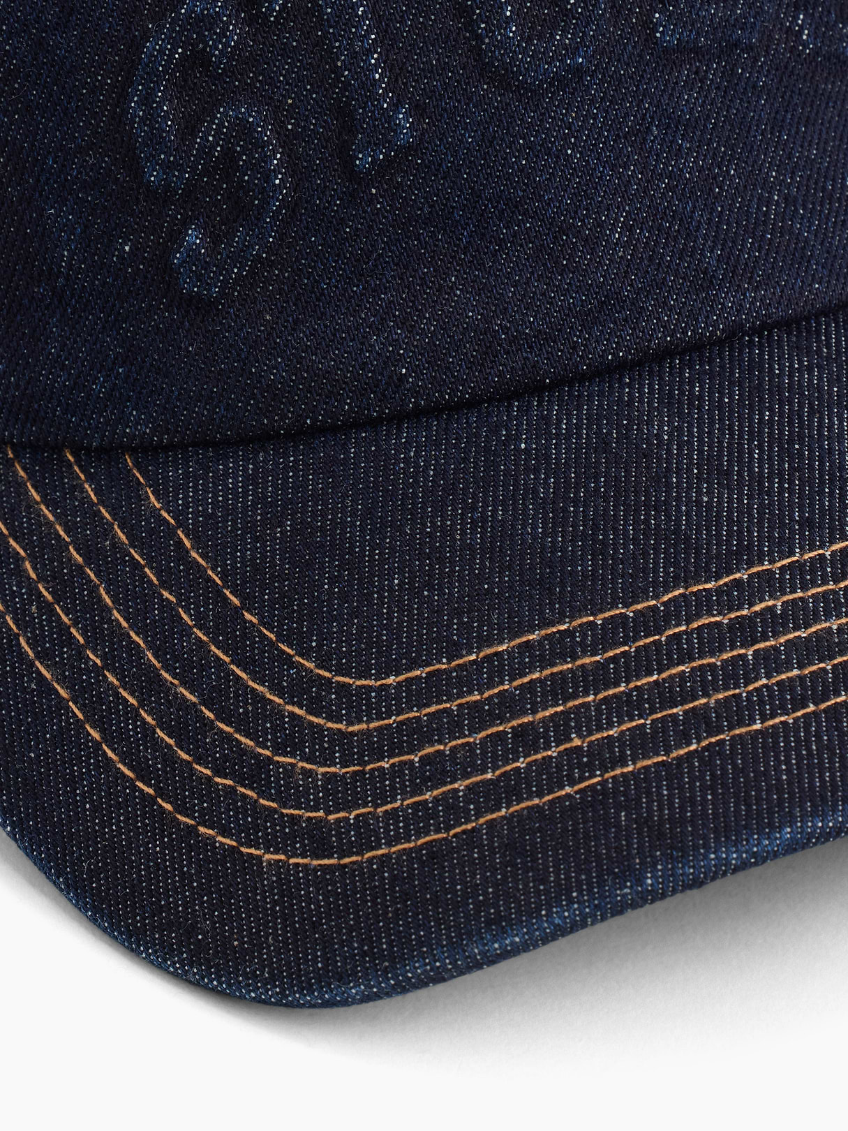 GapStudio Logo Baseball Hat - Dark denim