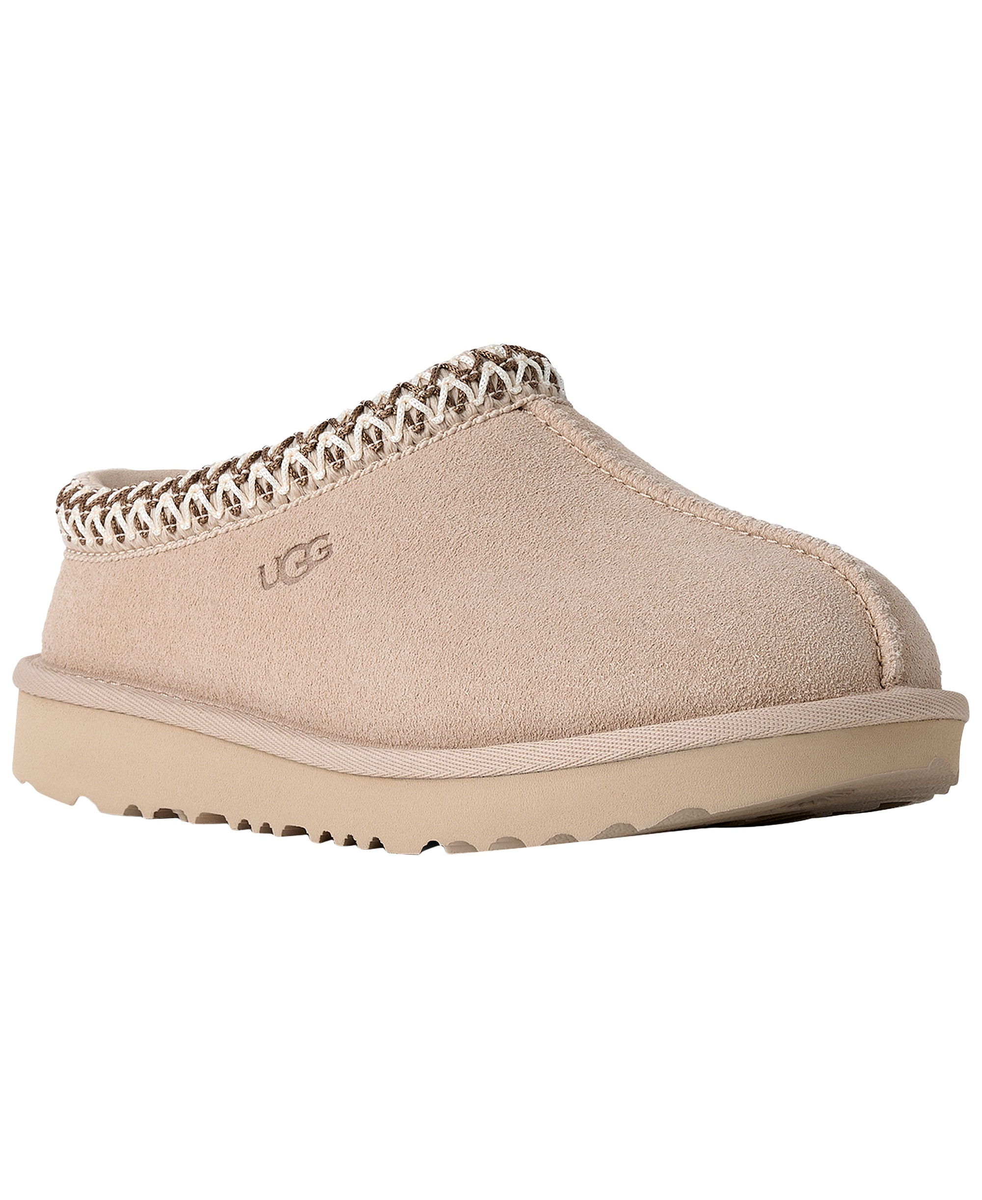 UGG® Kids Tasman II Clog Round Toe Slippers - Moonlight