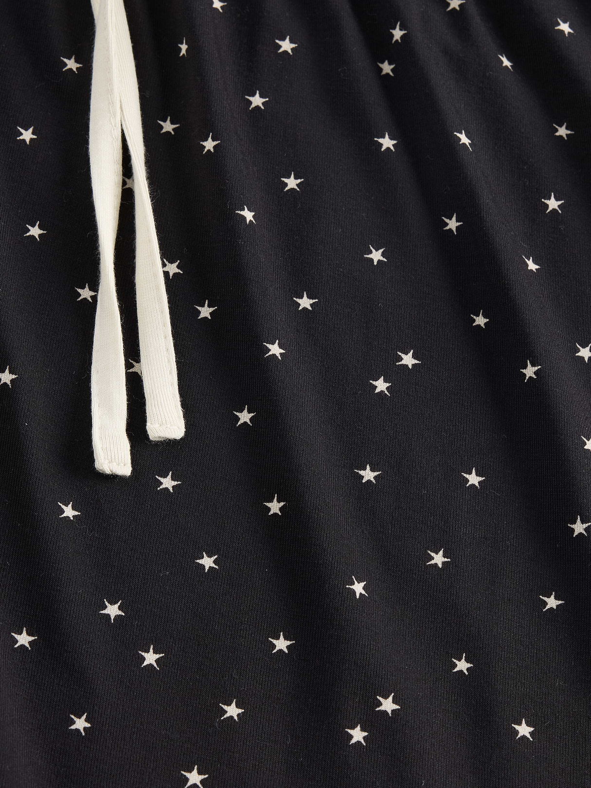 SoftMade Modal PJ Pants - Black & white stars