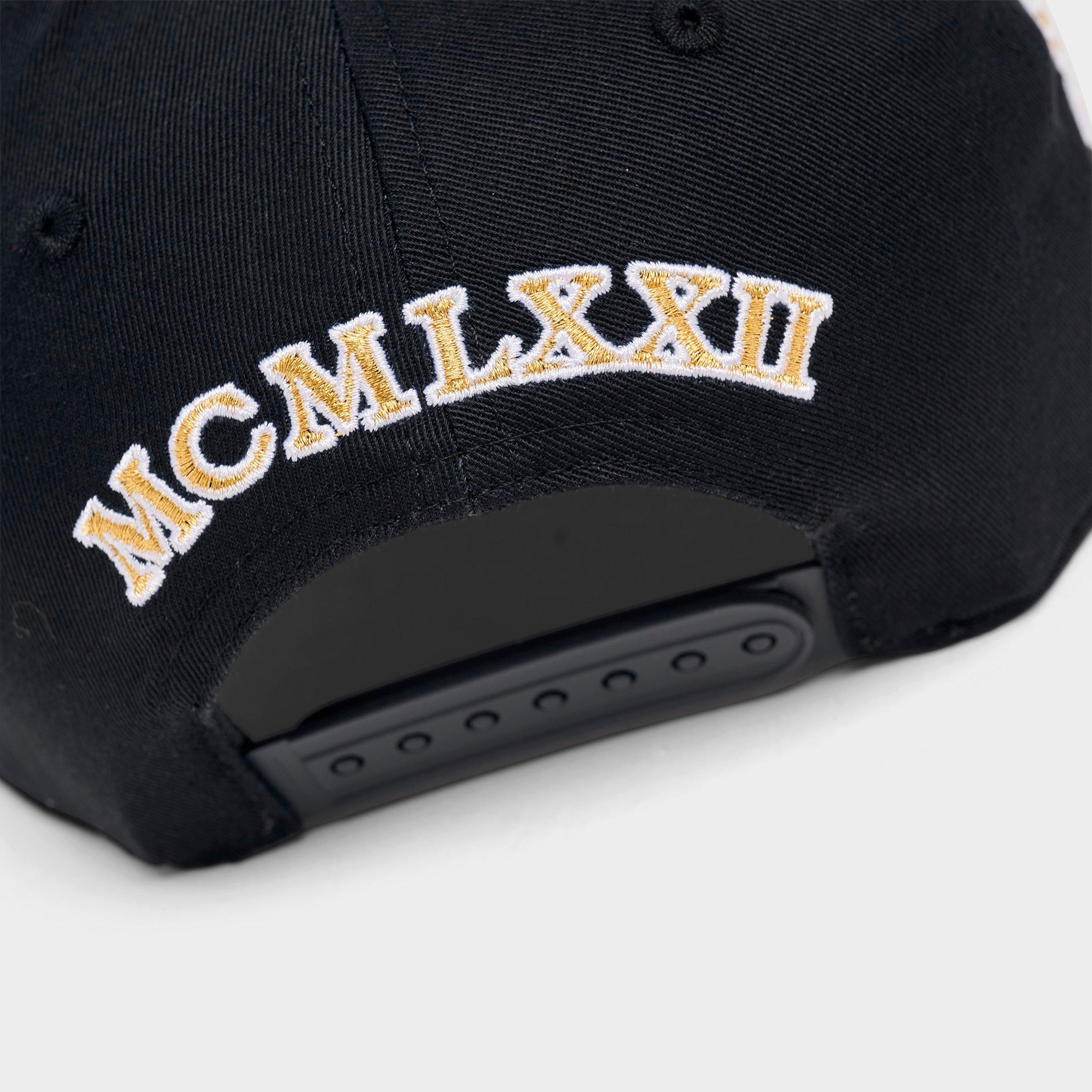 Nithtke Rise Structured A-Frame Snapback Hat - Black/Anthracite (IH8778-010)