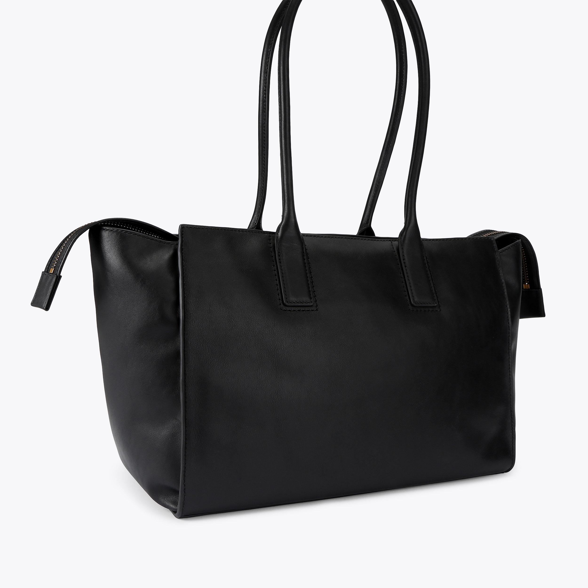 Kurt Geiger London Sloane Shopper Bag - Black - view 4