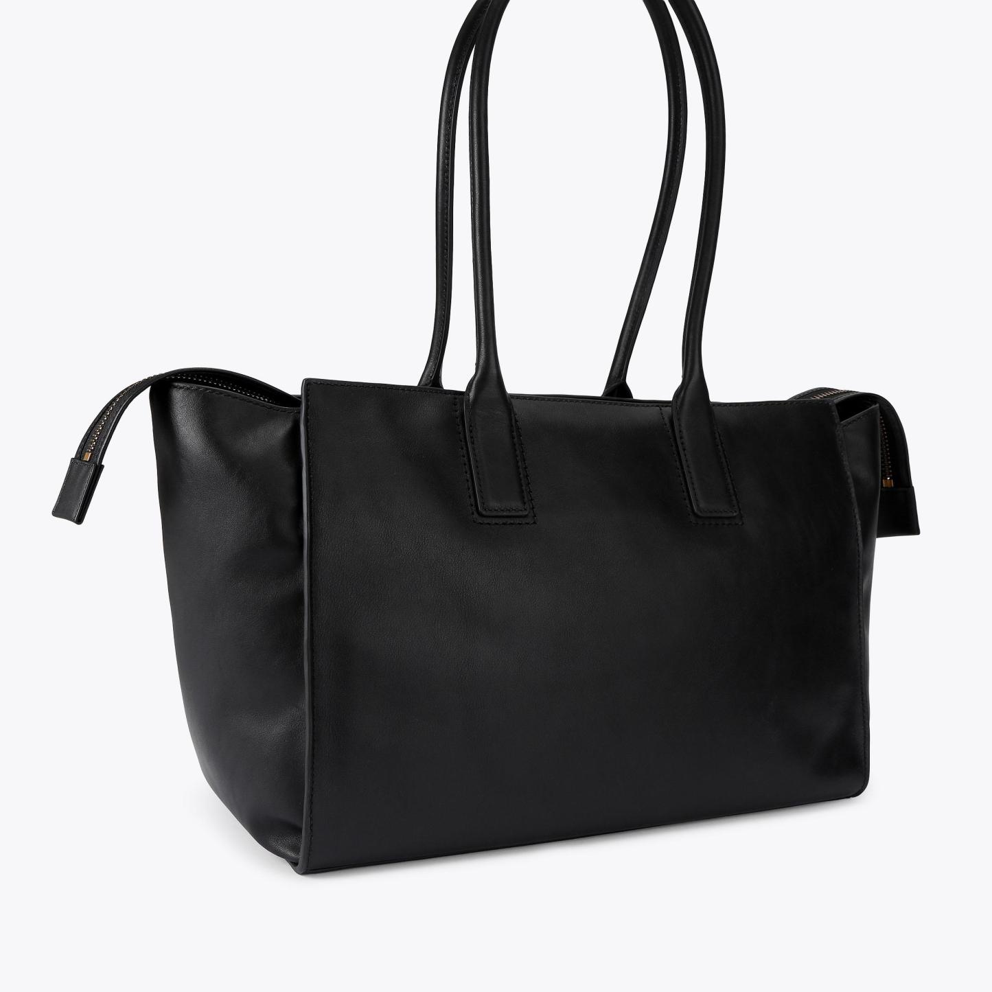 Kurt Geiger London Sloane Shopper Bag - Black - view 4