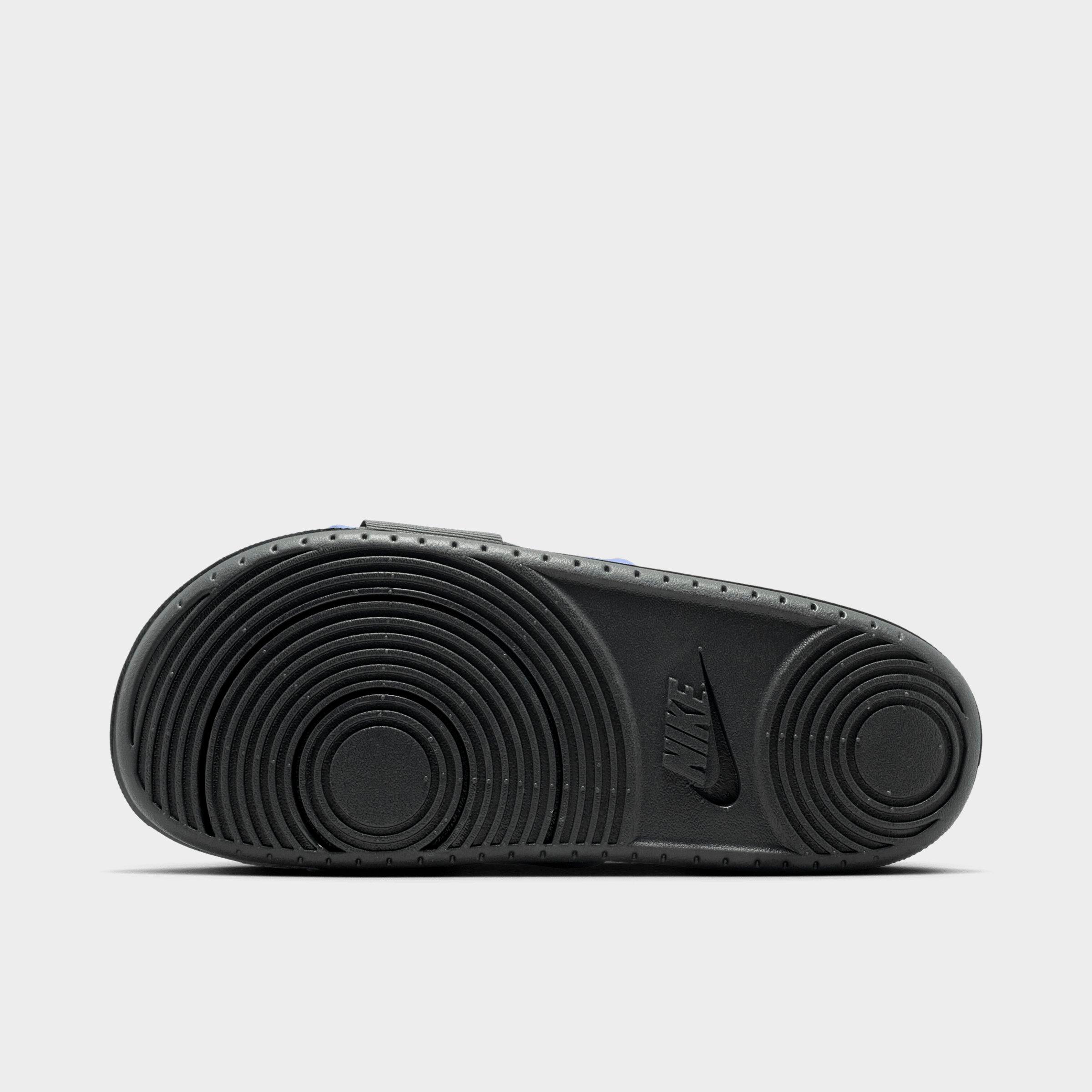 Men's Nithtke Offcourt Adjust Slide Sandals - Lapis/Dark Smoke Grey/Coconut Milk - Bottom view