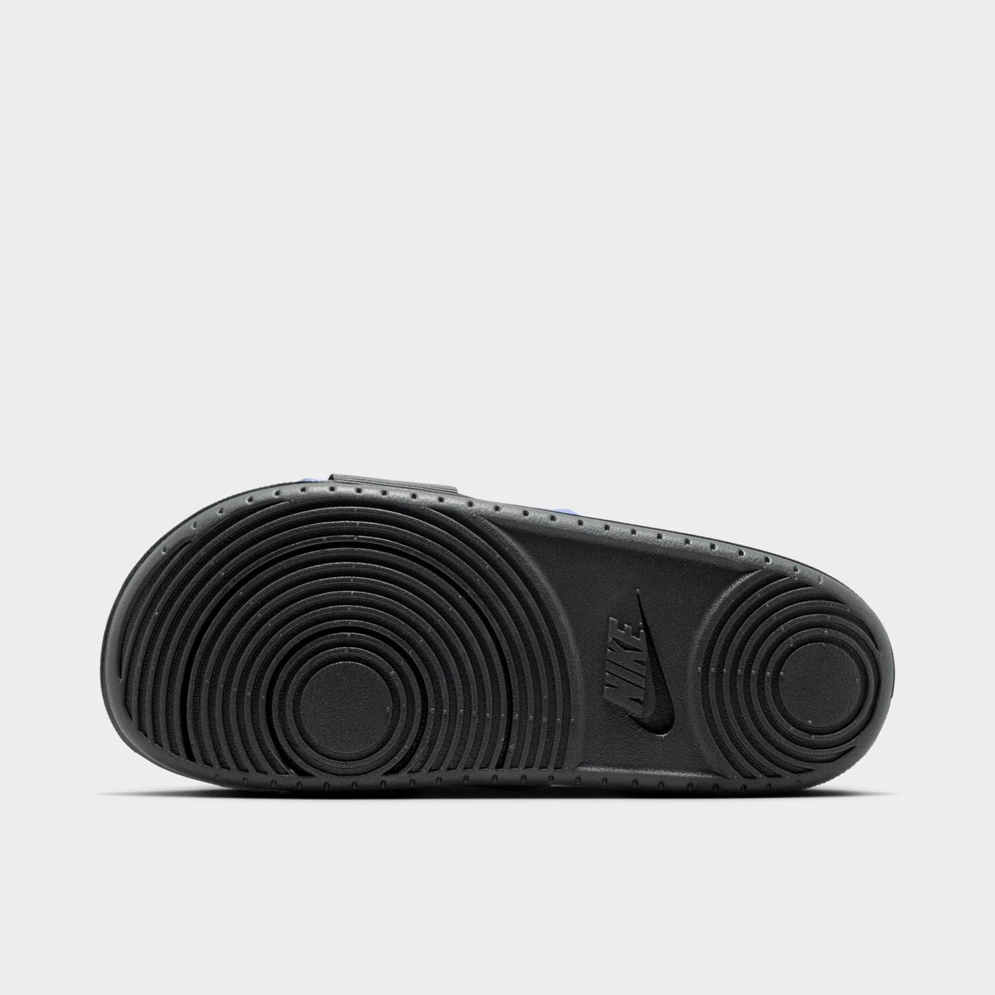 Men's Nithtke Offcourt Adjust Slide Sandals - Lapis/Dark Smoke Grey/Coconut Milk - Bottom view