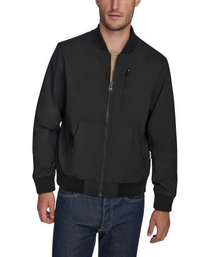 Levi's Men's Military Bomber Jacket - Black