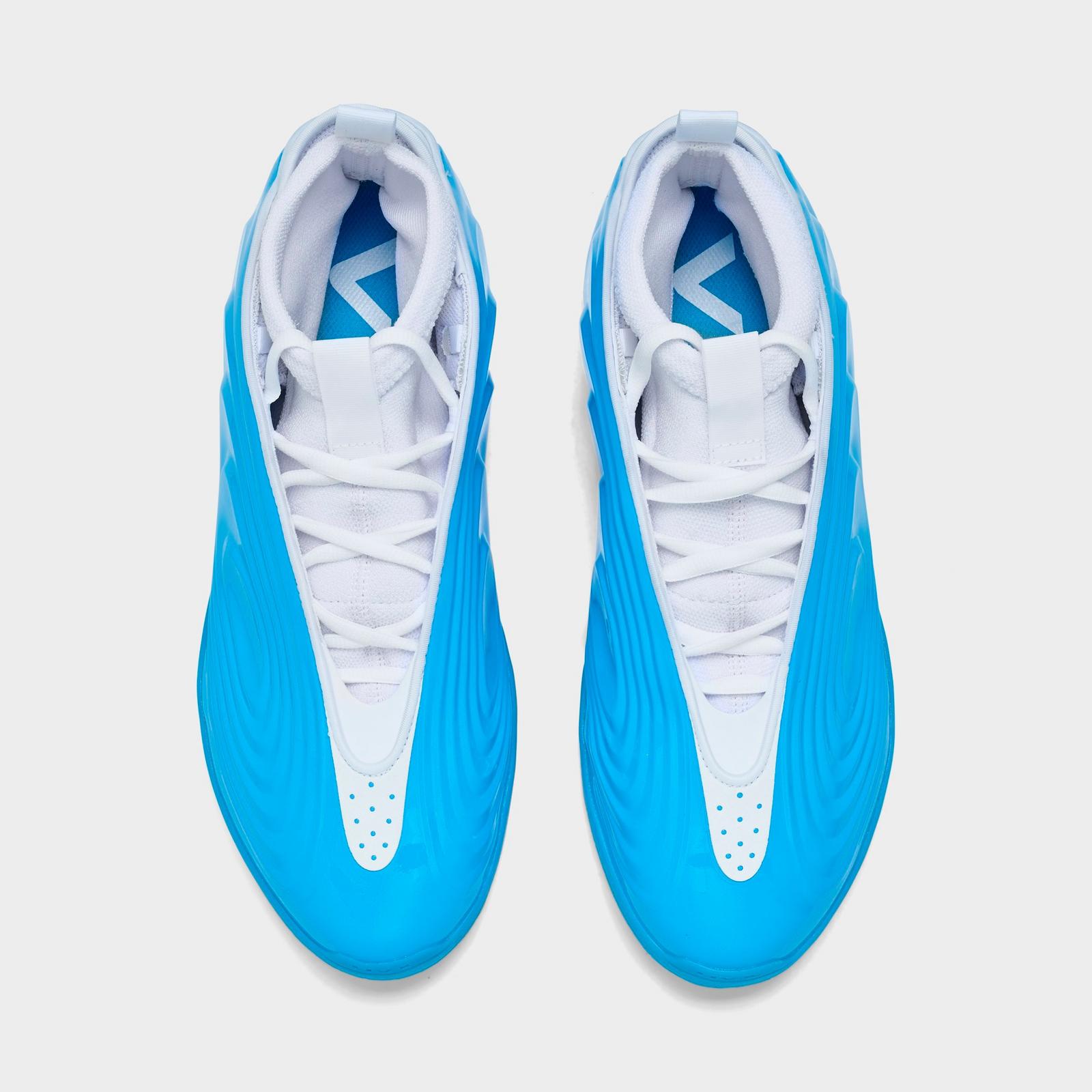 Men's adidas Harden Vol. 10 Basketball Shoes - Lucid Aquamarine/White/Silver Metallic - view 5