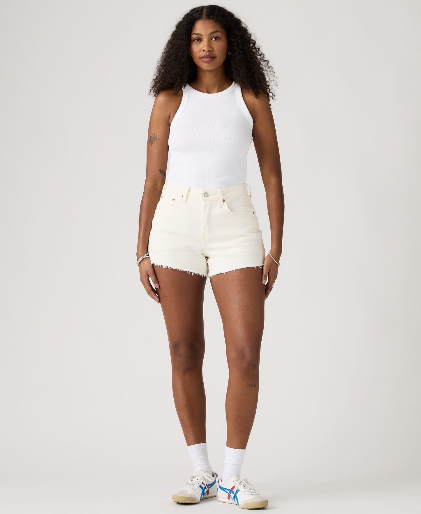 Levi's Women's 501 Curve Denim Shorts - Disco Nights STF
