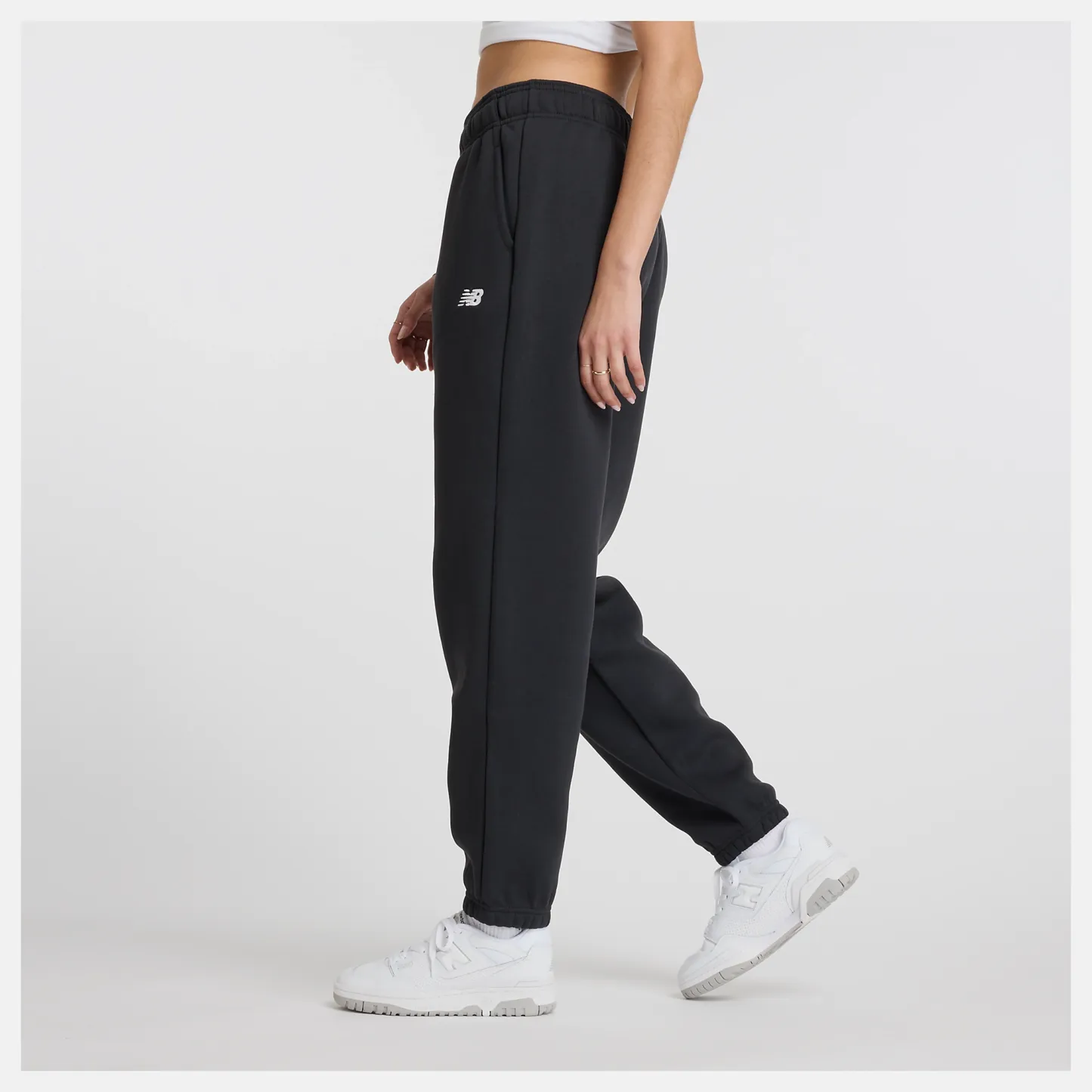 New Balance Sport Essentials Fleece Jogger, WP41502BK